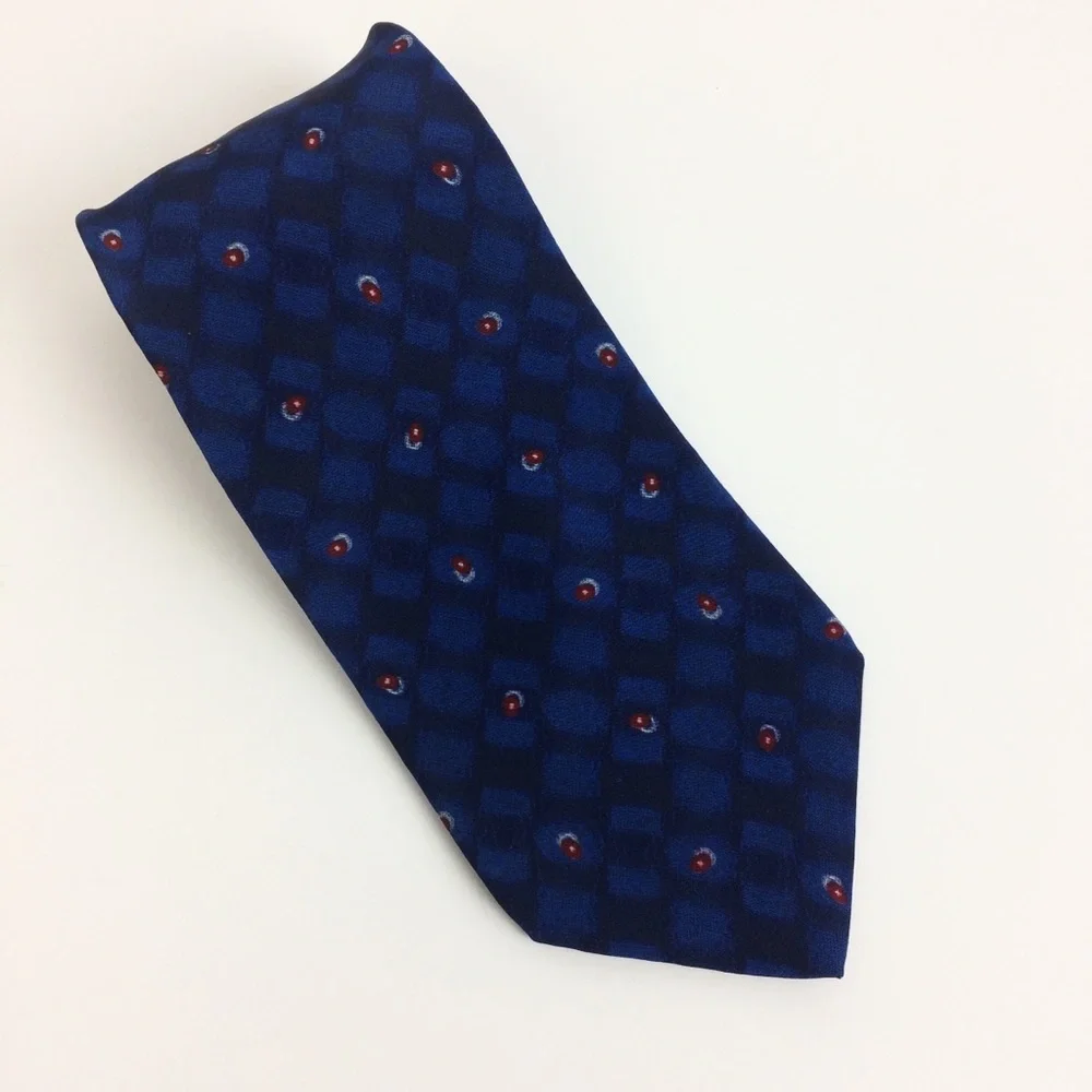 Van Heusen‎ 100% Silk Necktie Tie